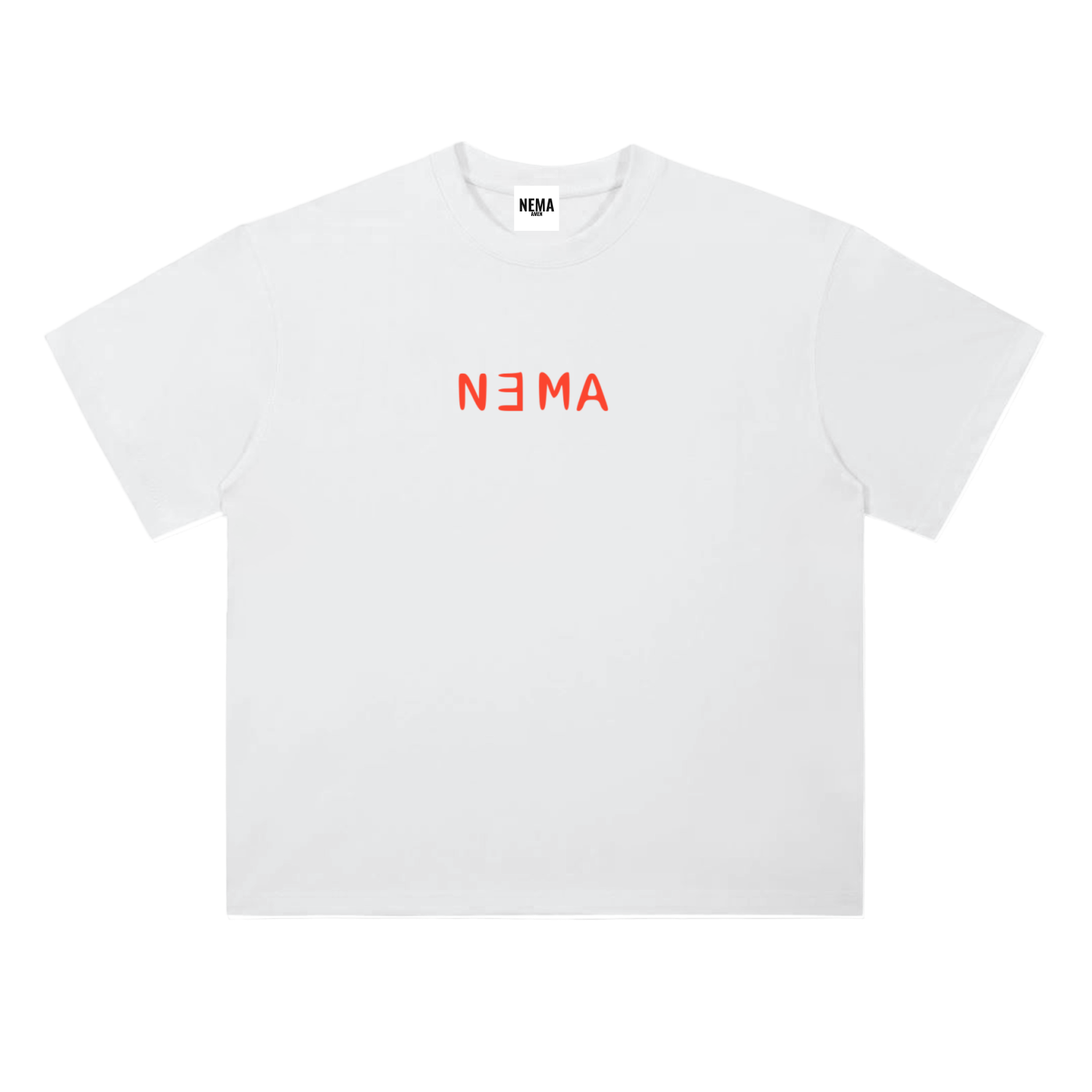 Heavyweight Drop Shoulder Cotton T-Shirt