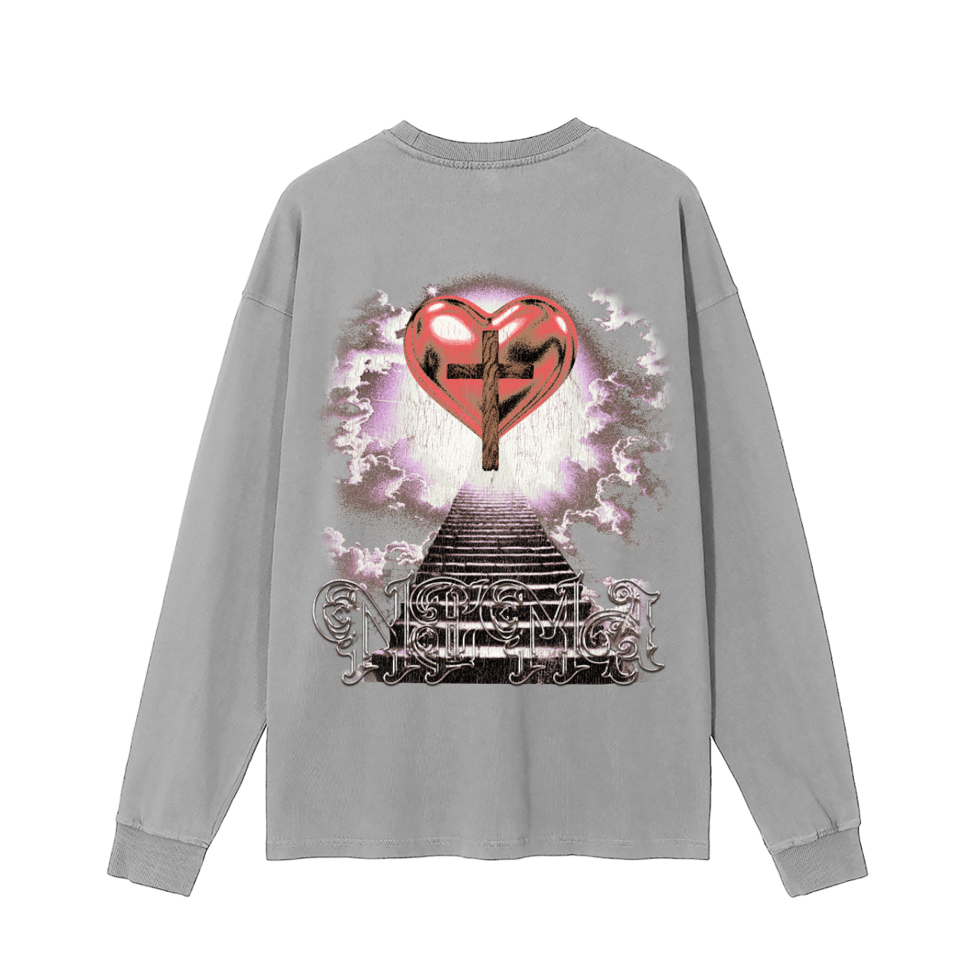 Vintage Washed Long Sleeve T-Shirt