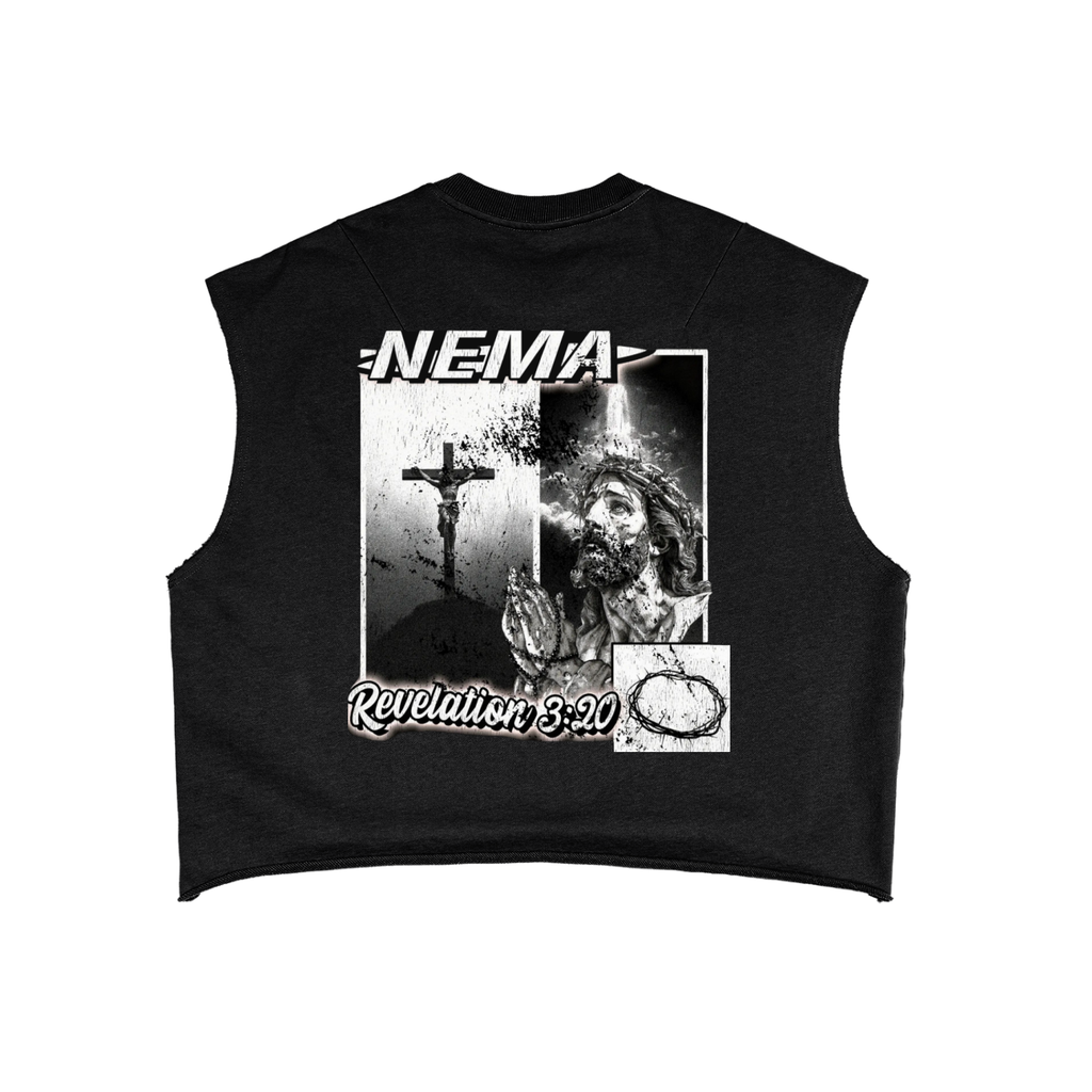 French Terry Boxy Tank Top