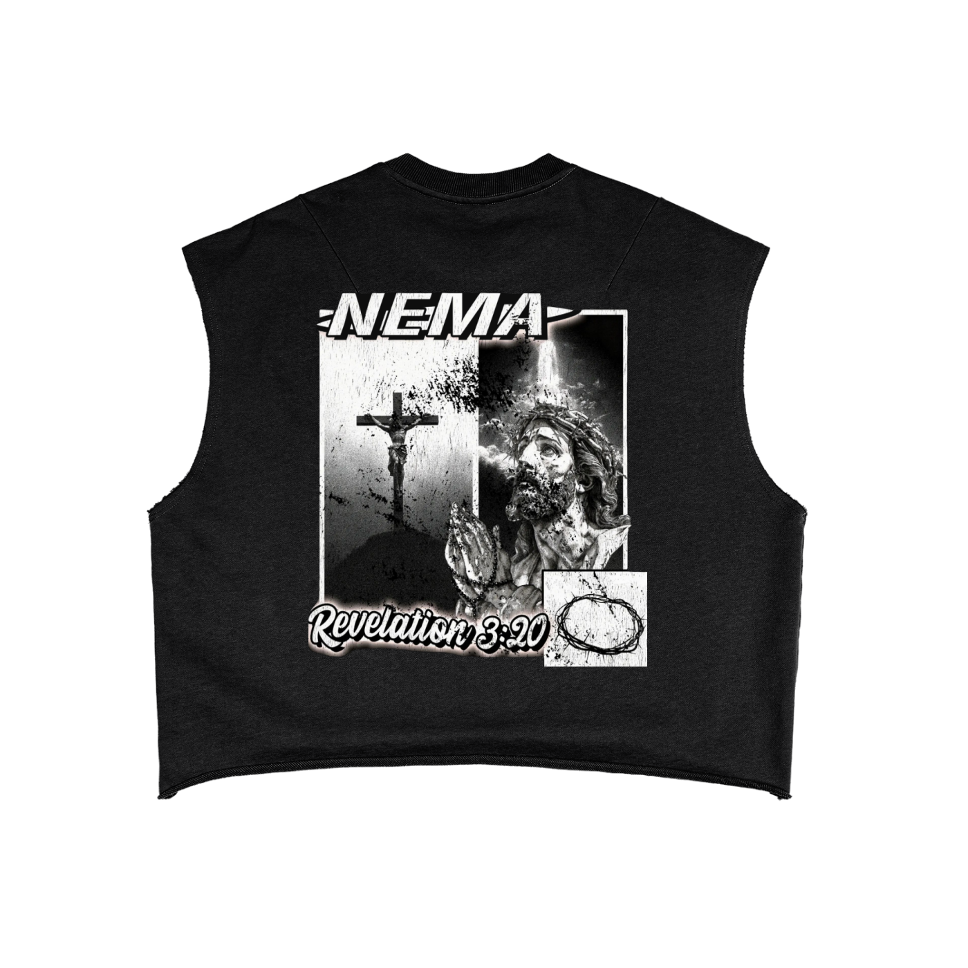 French Terry Boxy Tank Top