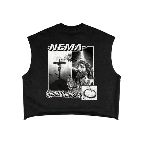 French Terry Boxy Tank Top