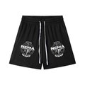 Mesh Drawstring Shorts