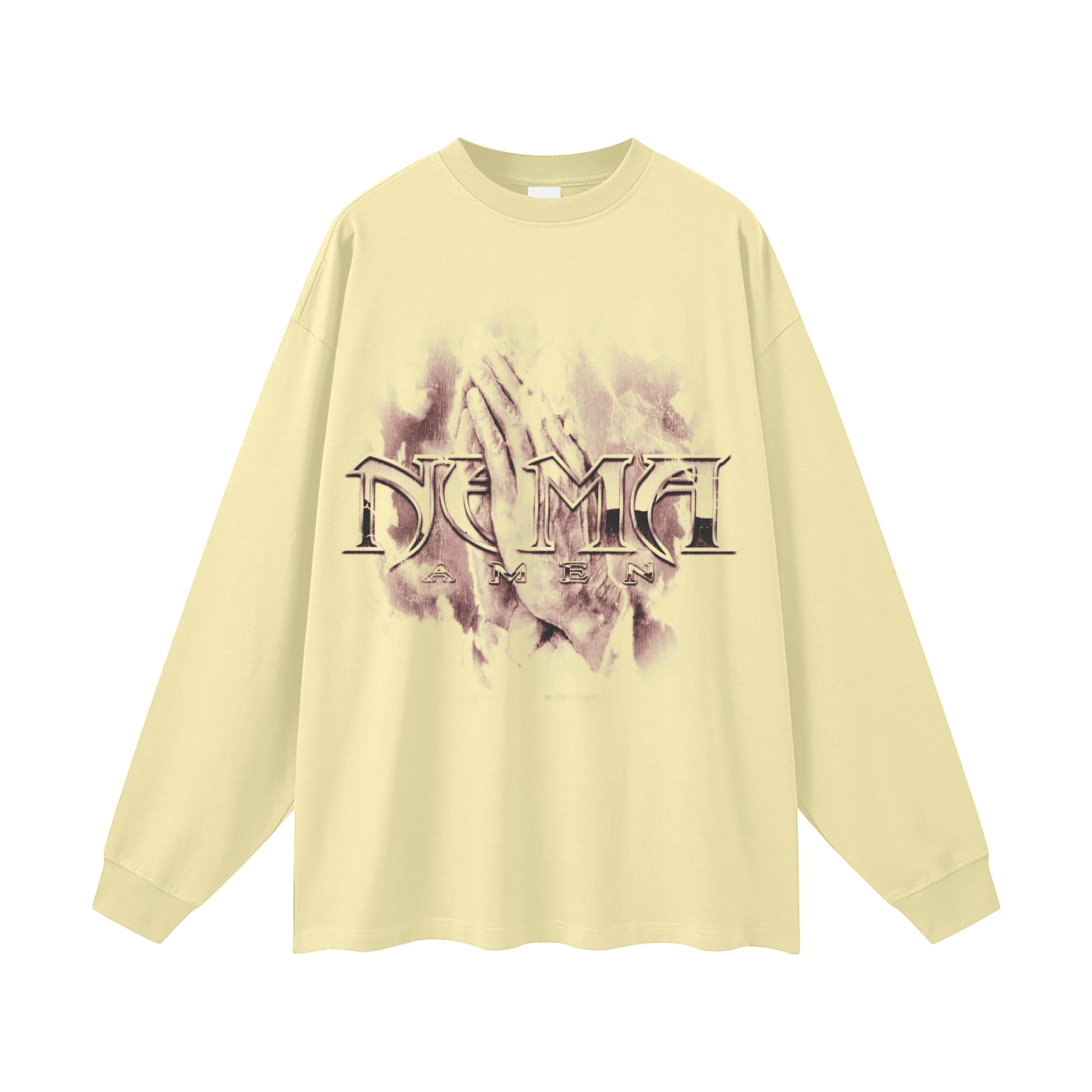 Oversized Unisex Long Sleeve T-Shirt