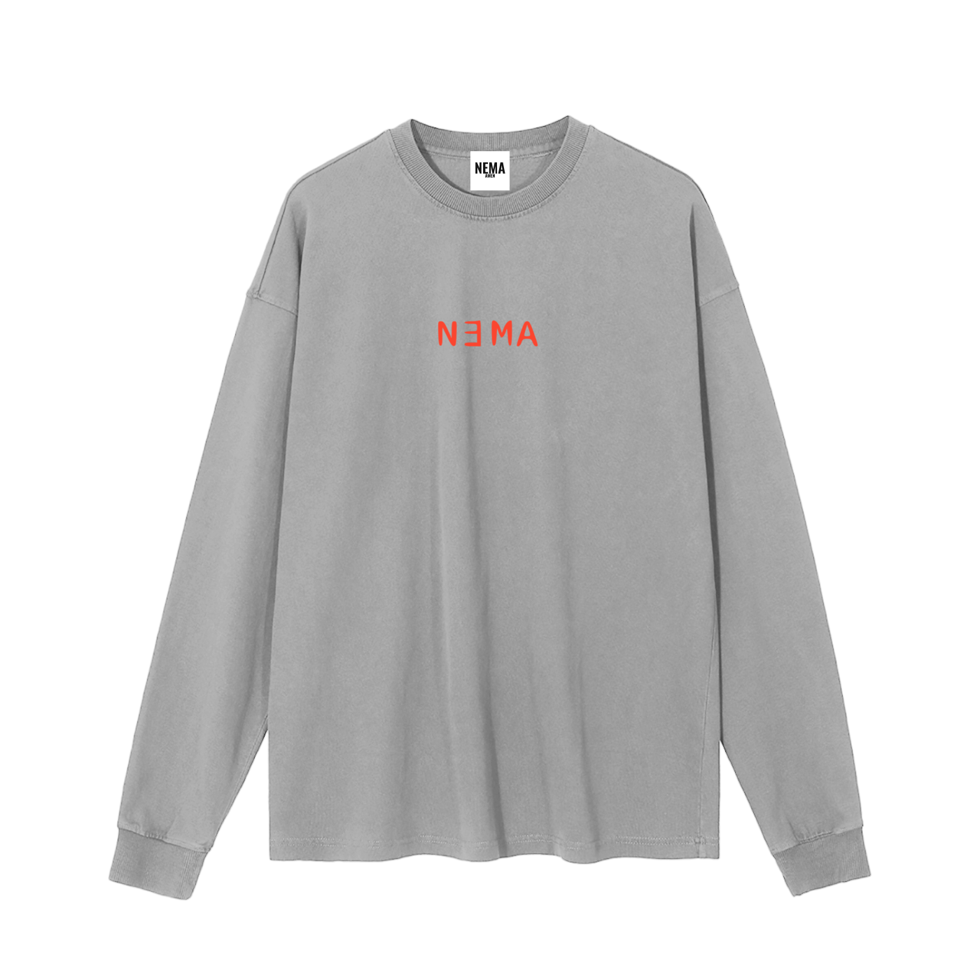 Vintage Washed Long Sleeve T-Shirt