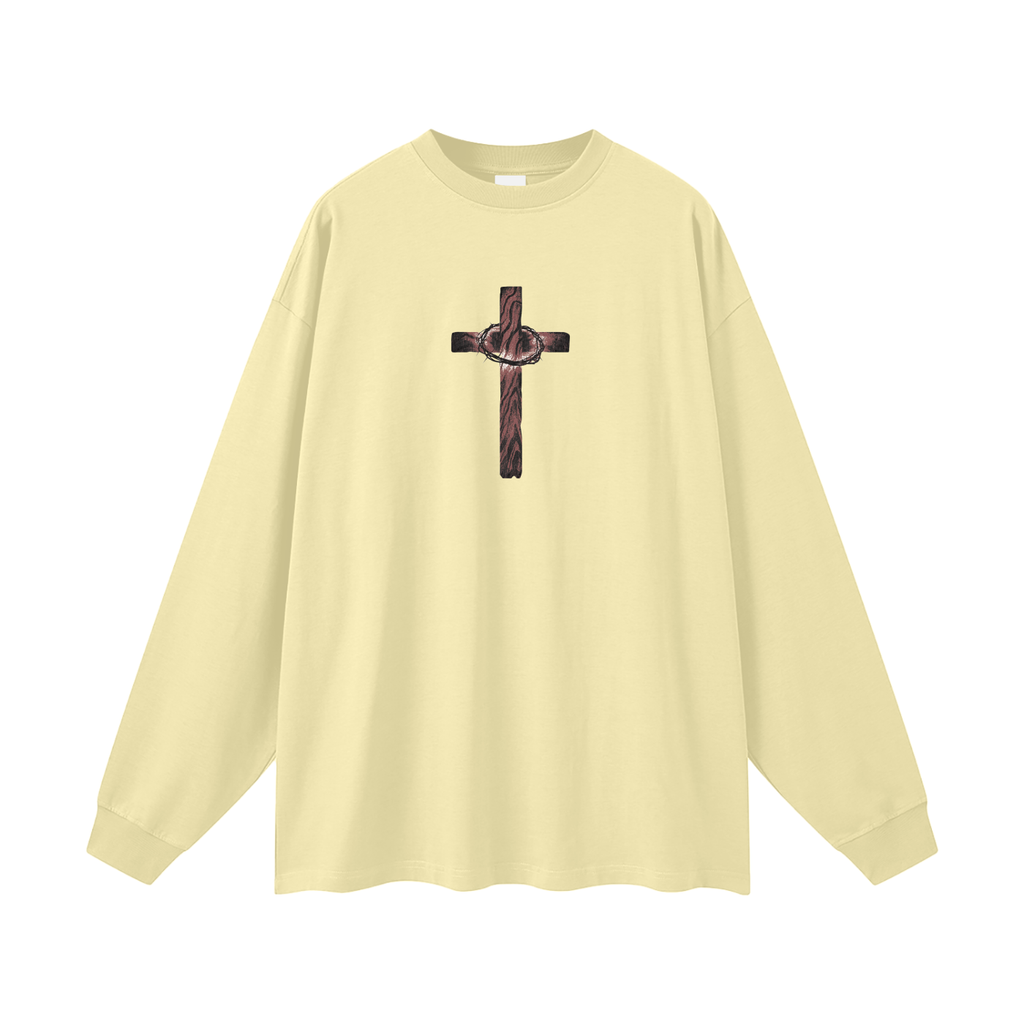 Oversized Unisex Long Sleeve T-Shirt