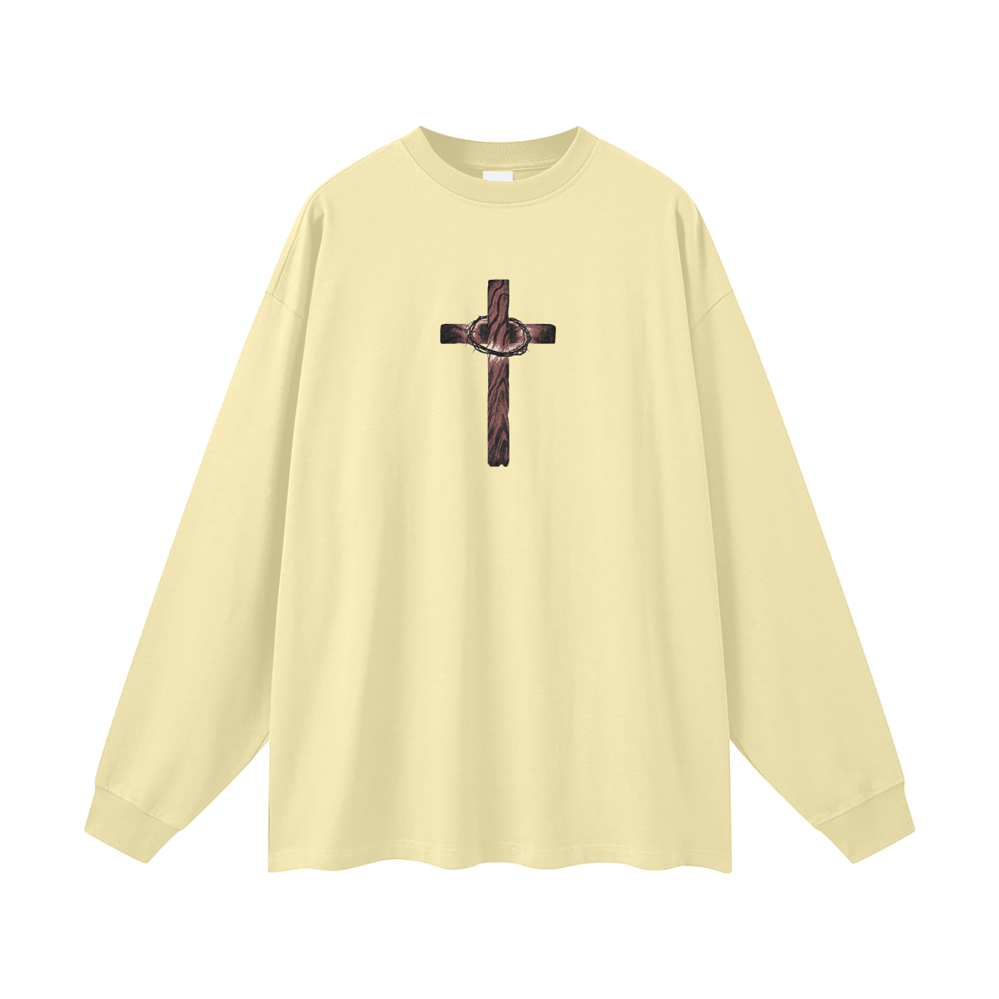 Oversized Unisex Long Sleeve T-Shirt