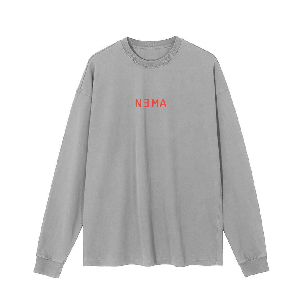 Vintage Washed Long Sleeve T-Shirt