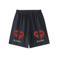 Vintage Wash Cotton Shorts