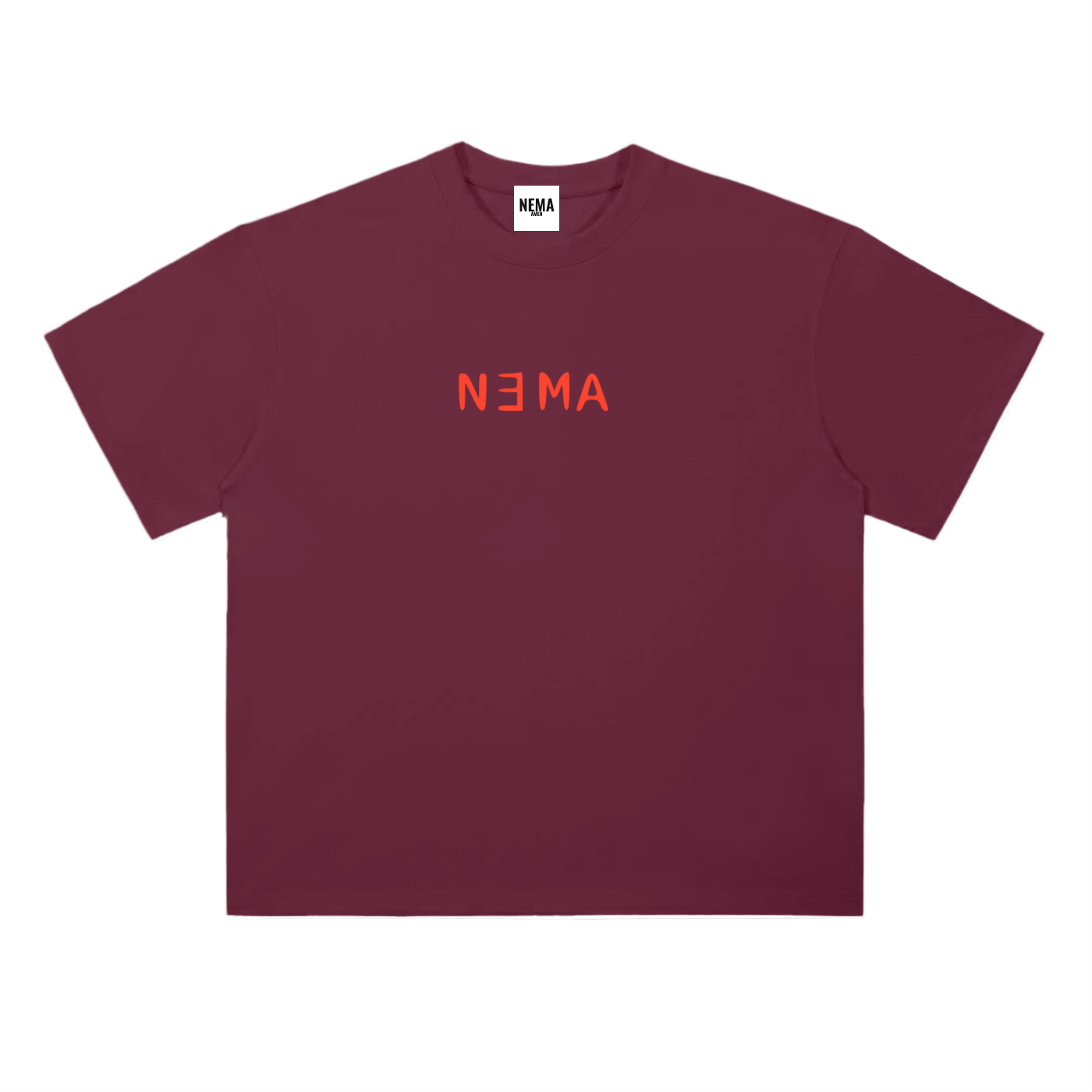 Heavyweight Drop Shoulder Cotton T-Shirt