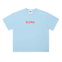Heavyweight Drop Shoulder Cotton T-Shirt