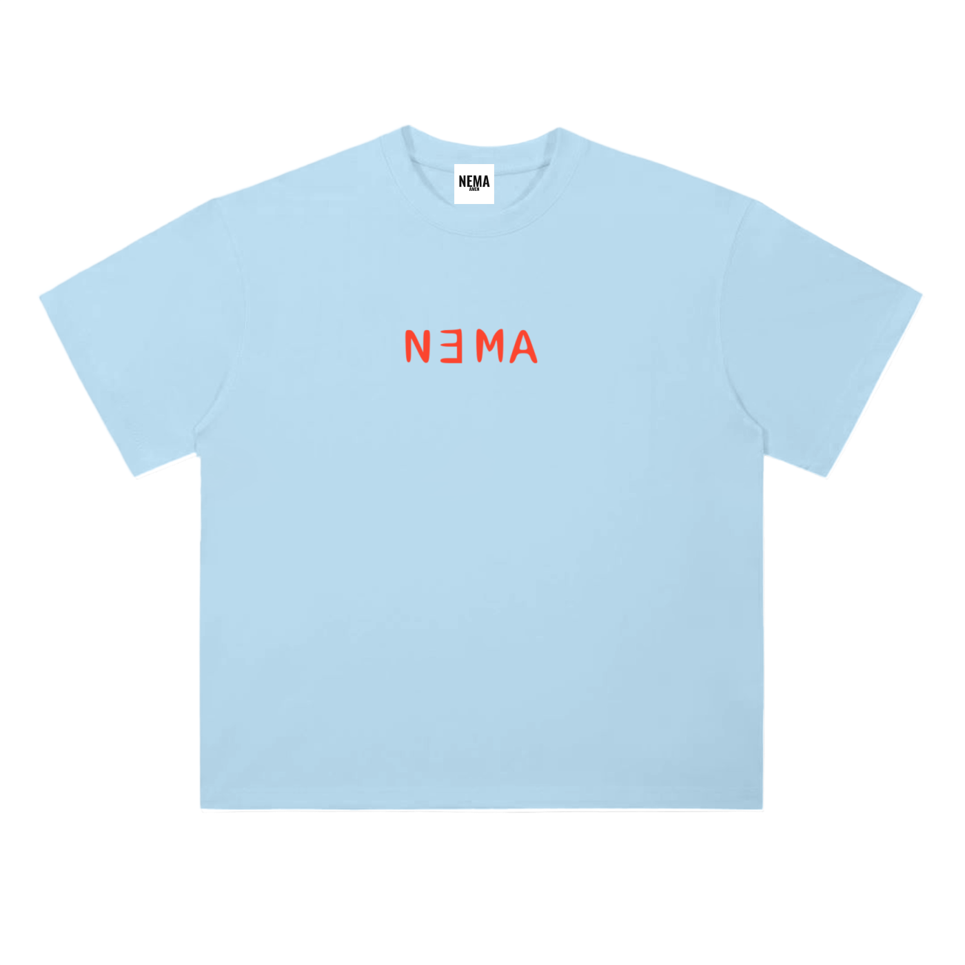 Heavyweight Drop Shoulder Cotton T-Shirt