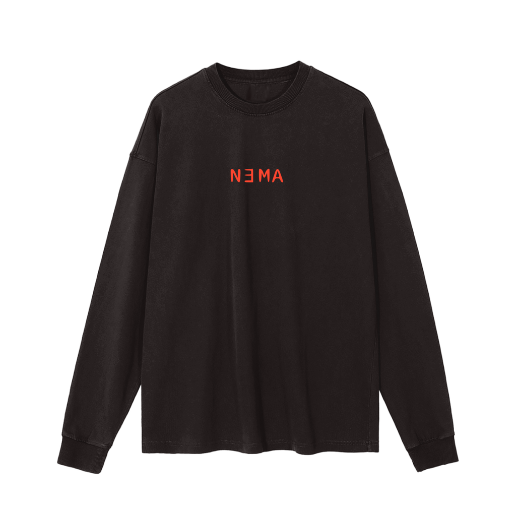 Vintage Washed Long Sleeve T-Shirt