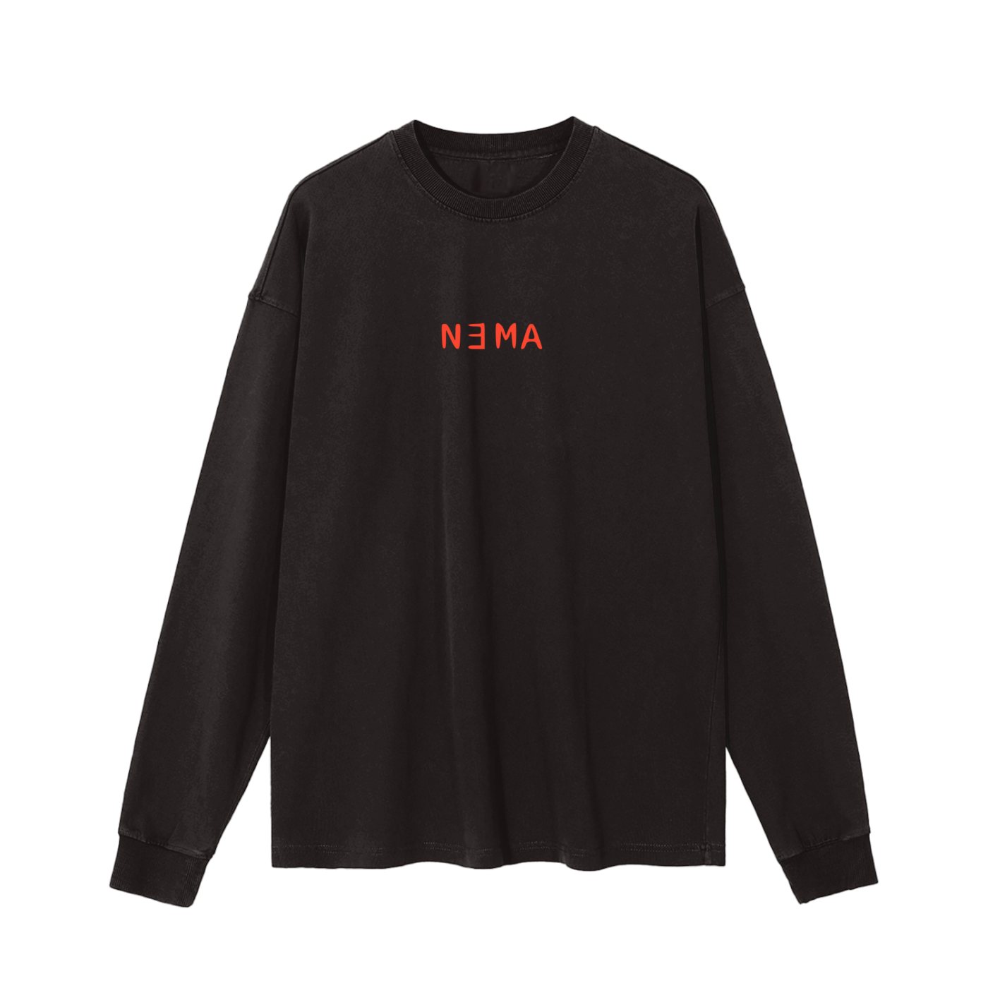 Vintage Washed Long Sleeve T-Shirt