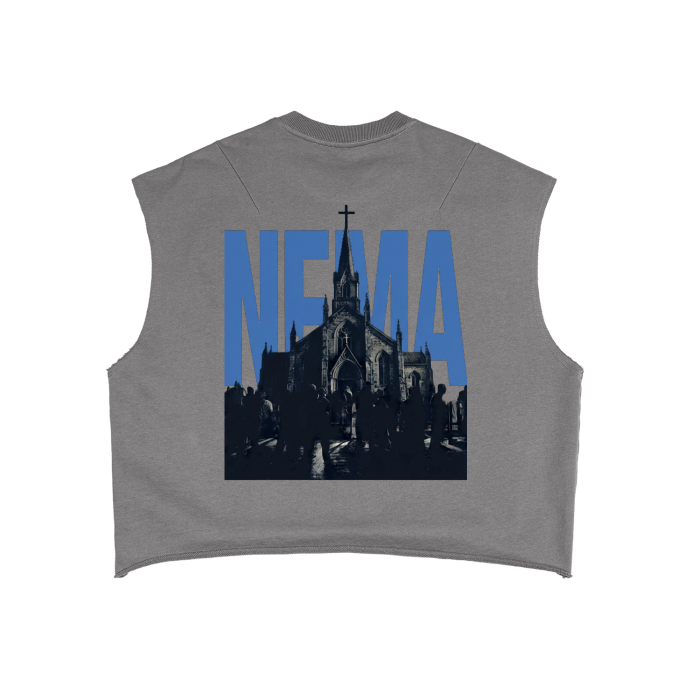 NEMA Boxy Tank Top (Grey)