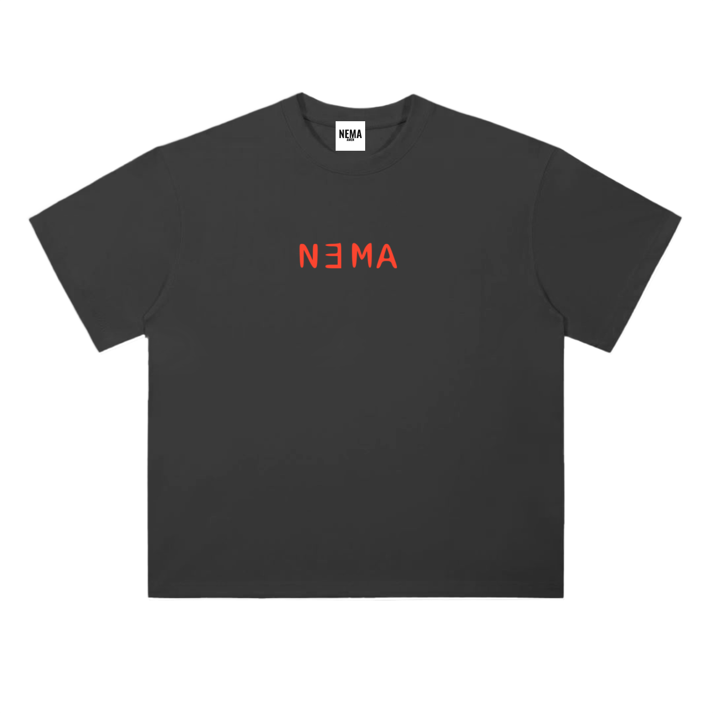Heavyweight Drop Shoulder Cotton T-Shirt
