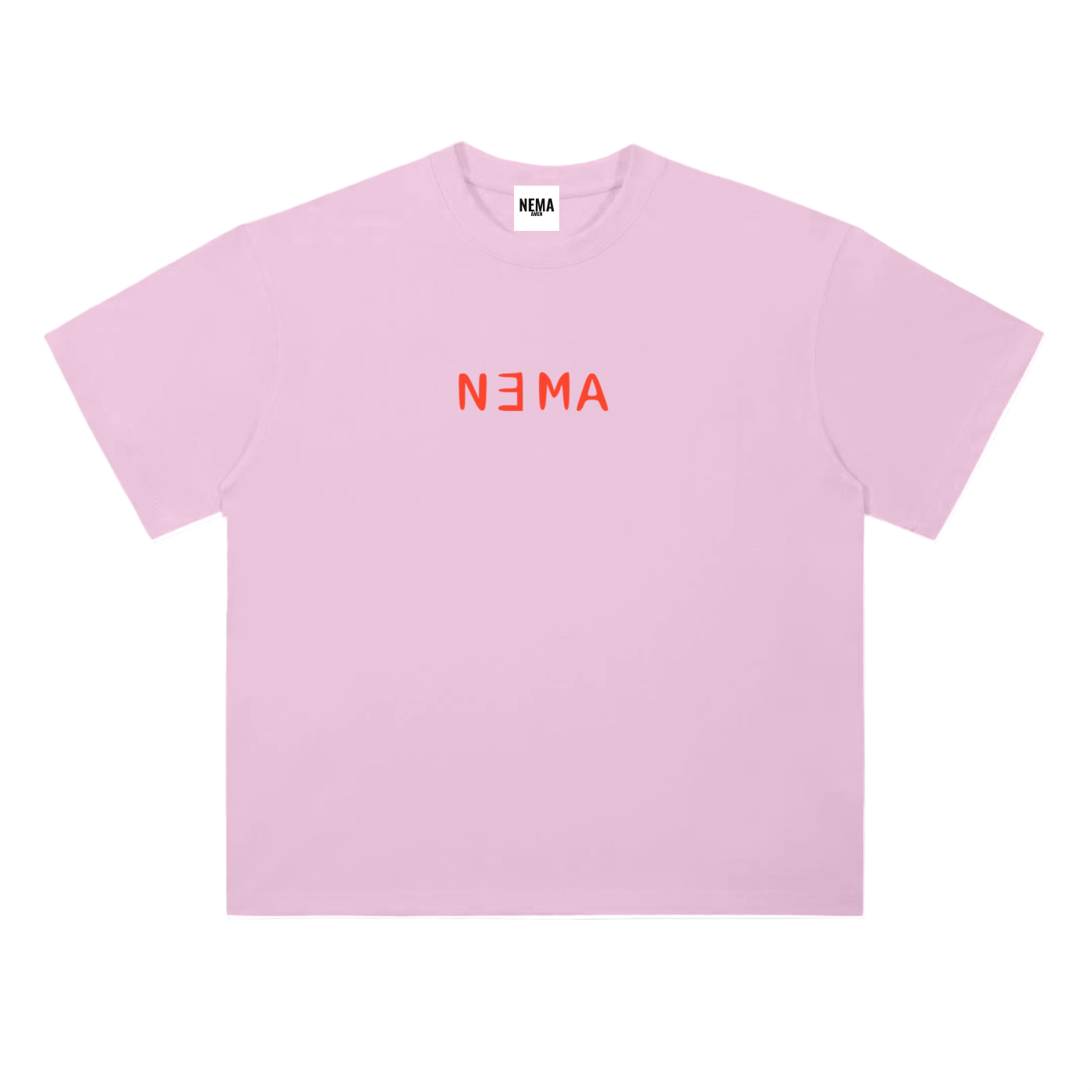 Heavyweight Drop Shoulder Cotton T-Shirt