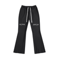 Flared Sweatpants (Black)