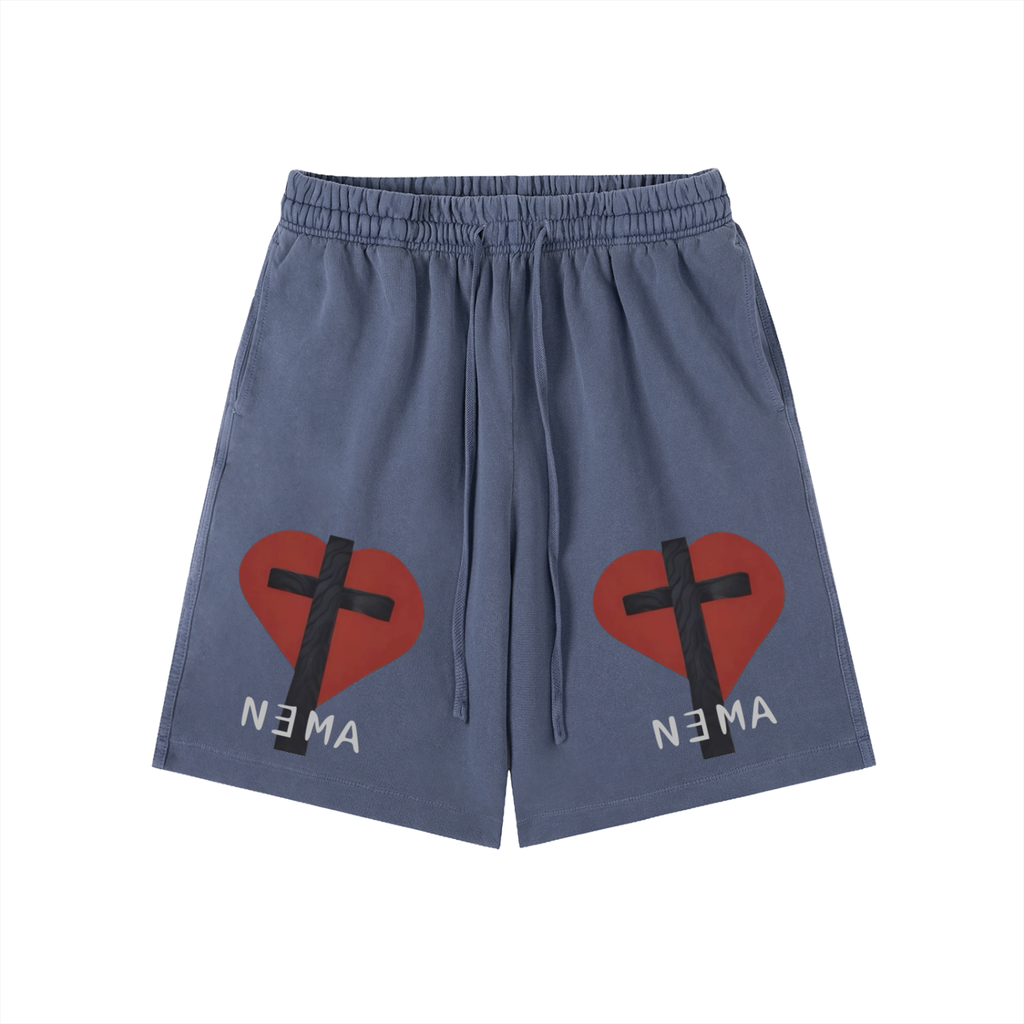 NEMA Shorts (Blue Grey)