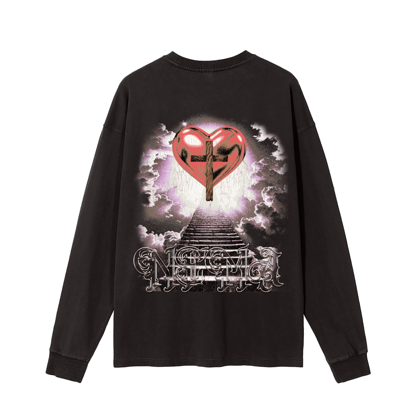 Vintage Washed Long Sleeve T-Shirt