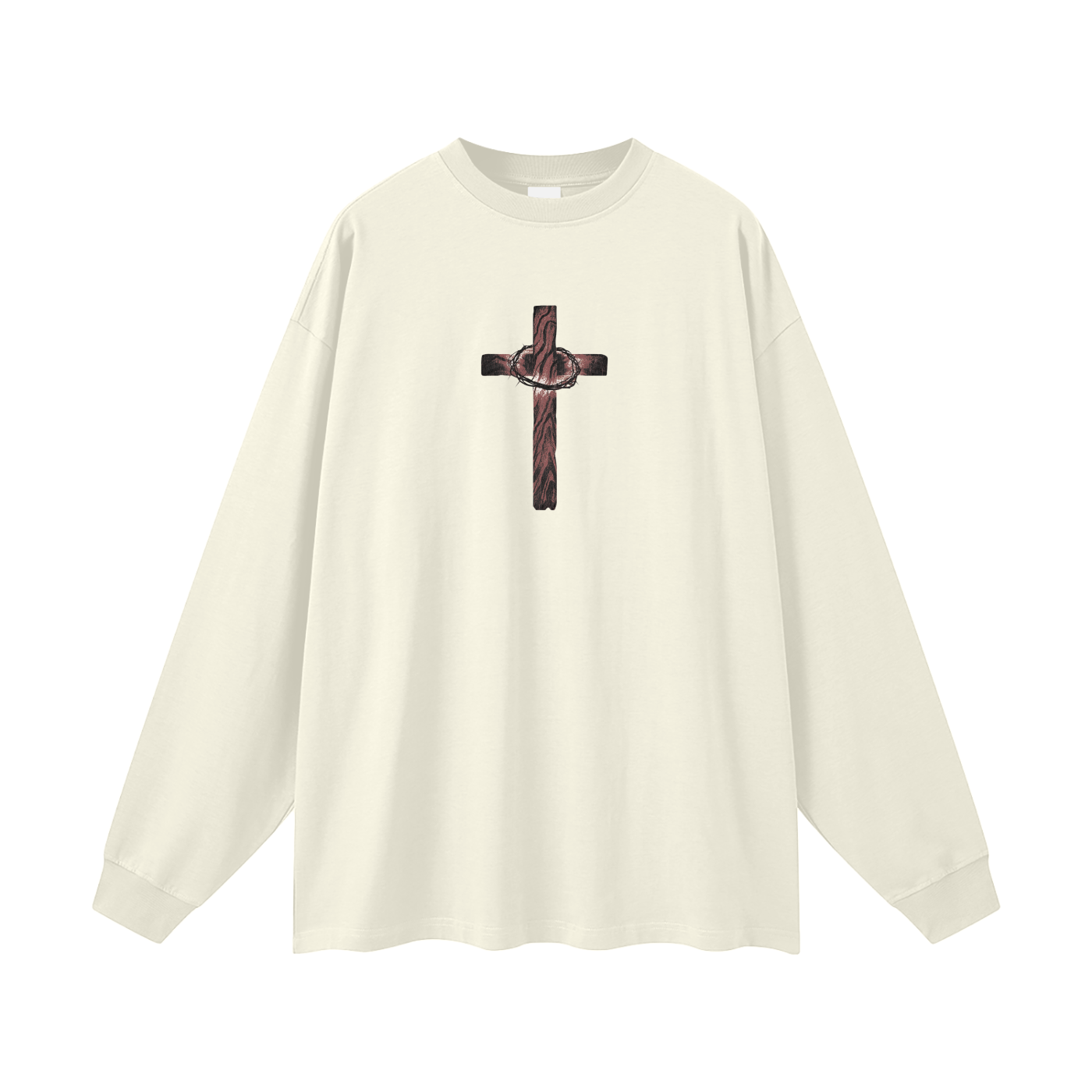 Oversized Unisex Long Sleeve T-Shirt