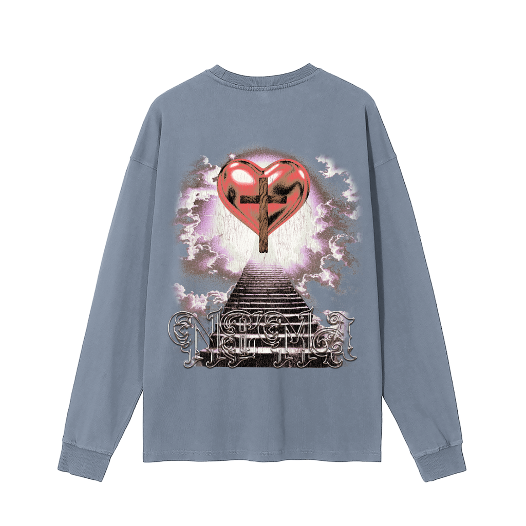 Vintage Washed Long Sleeve T-Shirt