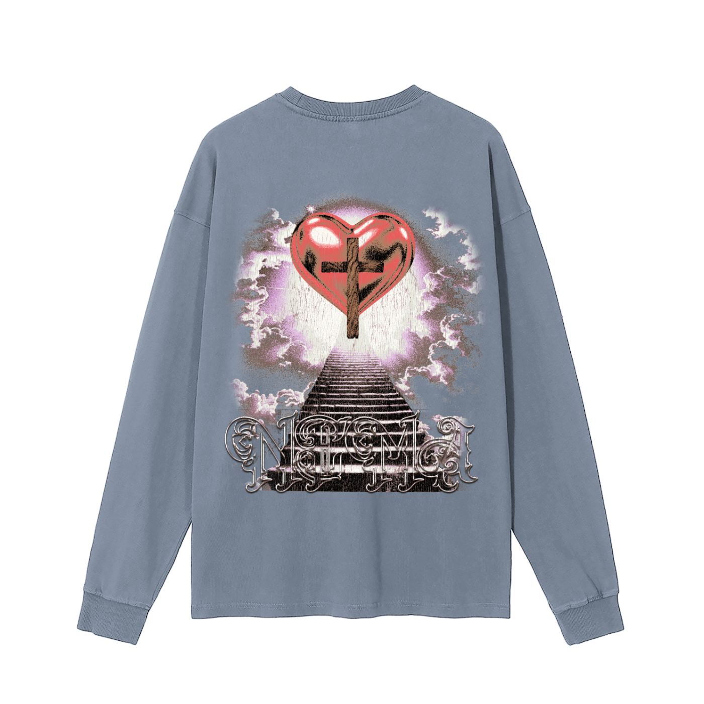 Vintage Washed Long Sleeve T-Shirt