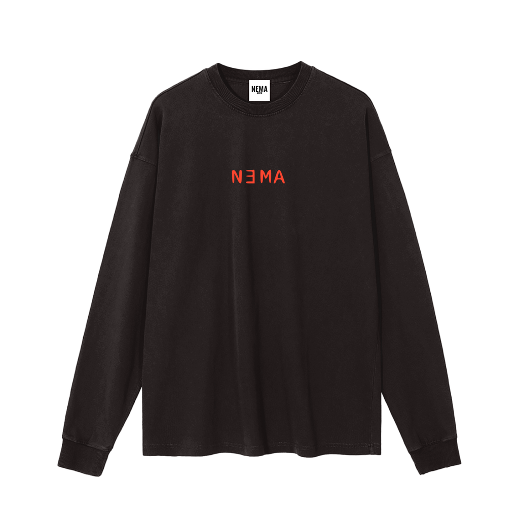 Vintage Washed Long Sleeve T-Shirt