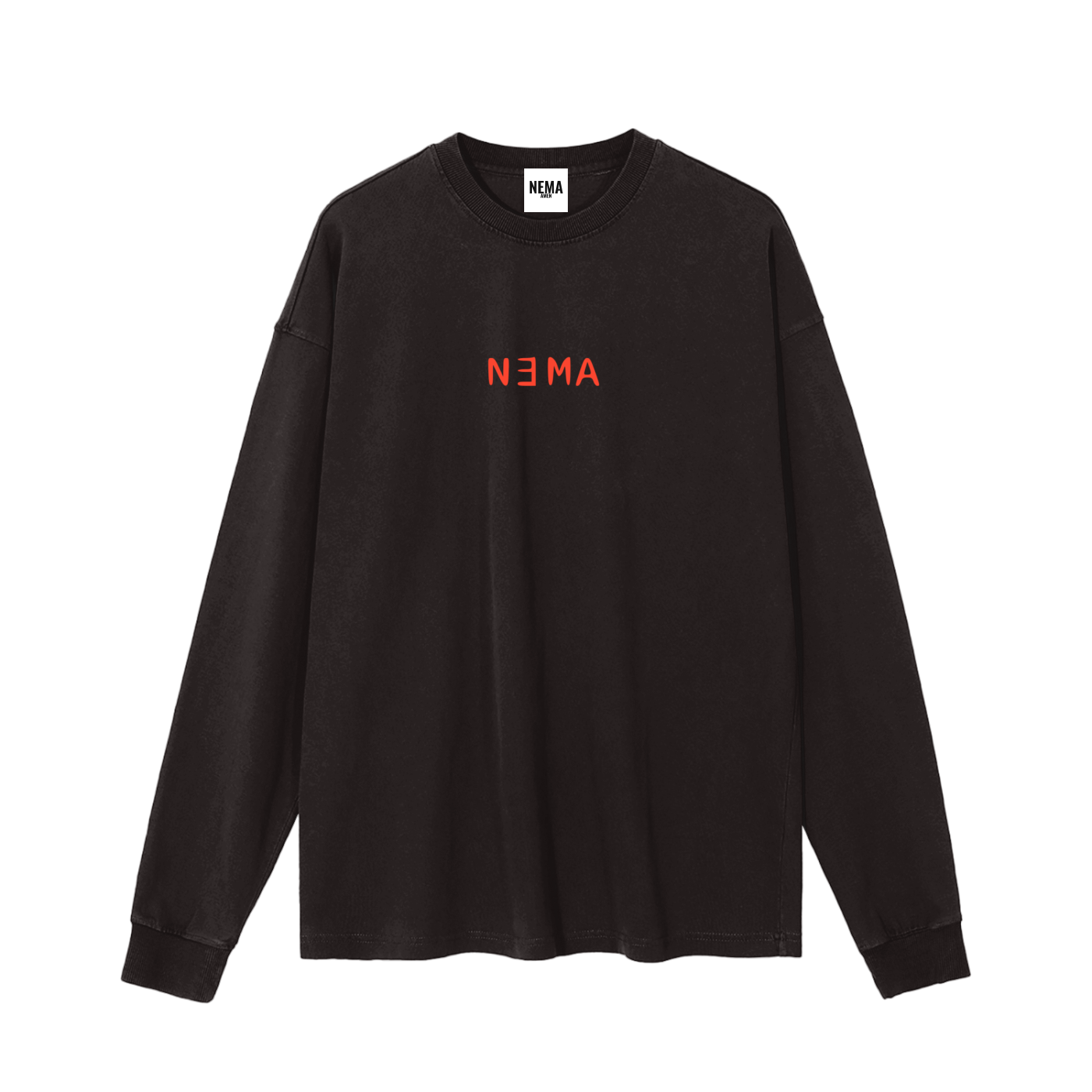Vintage Washed Long Sleeve T-Shirt