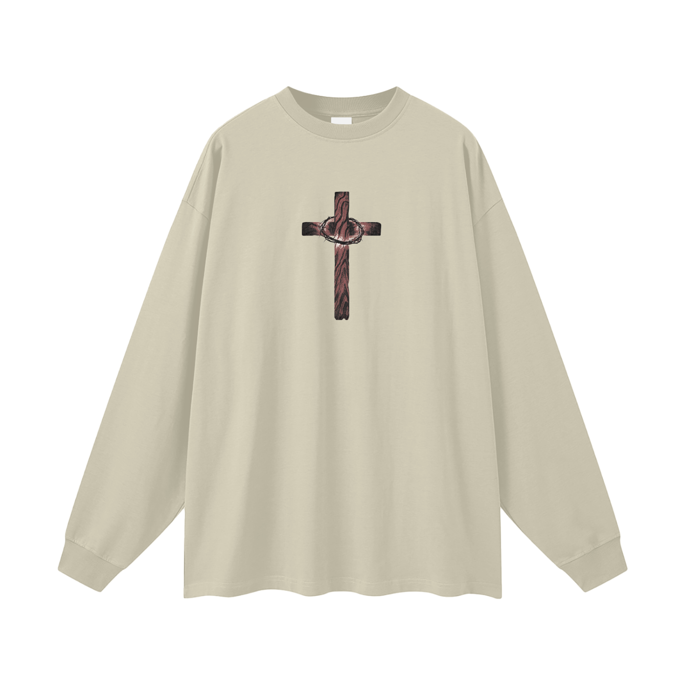 Oversized Unisex Long Sleeve T-Shirt