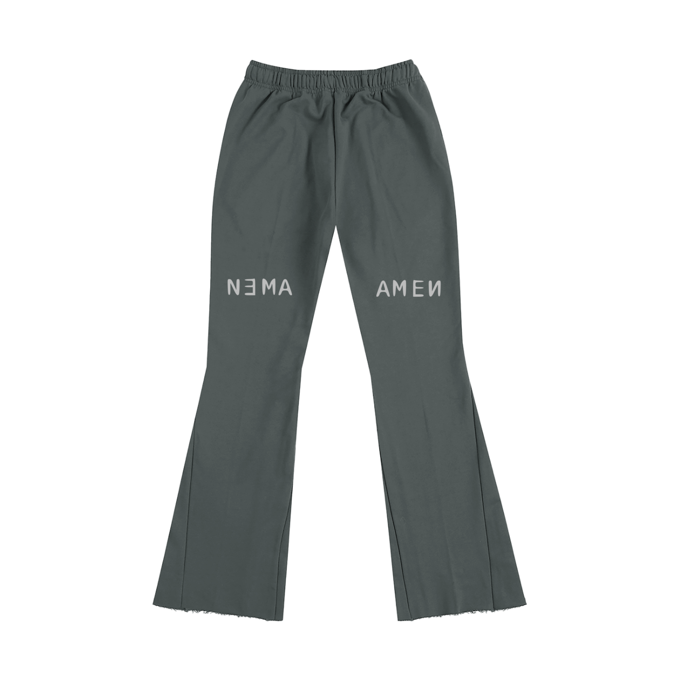 Flared Sweatpants (Dark Gray)