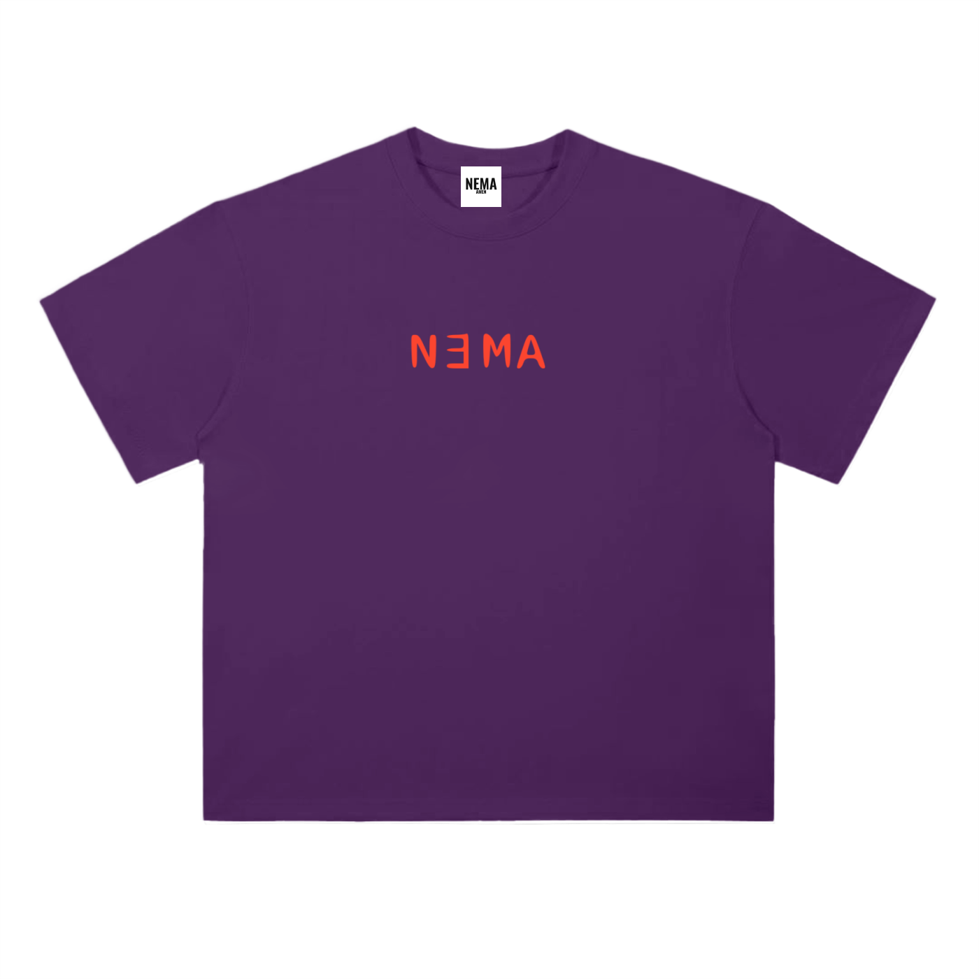 Heavyweight Drop Shoulder Cotton T-Shirt