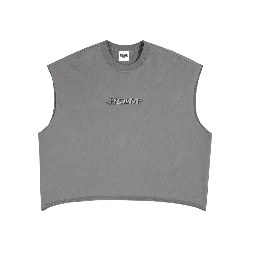 NEMA Boxy Tank Top (Grey)