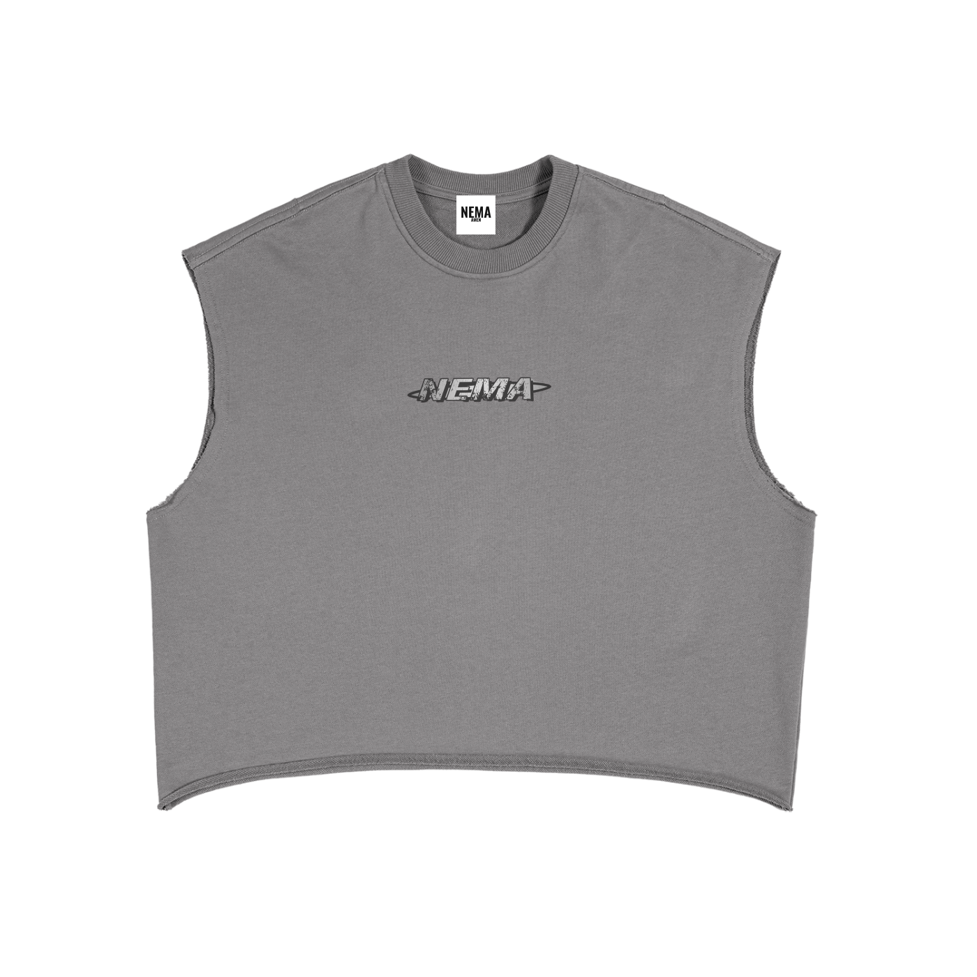 NEMA Boxy Tank Top (Grey)