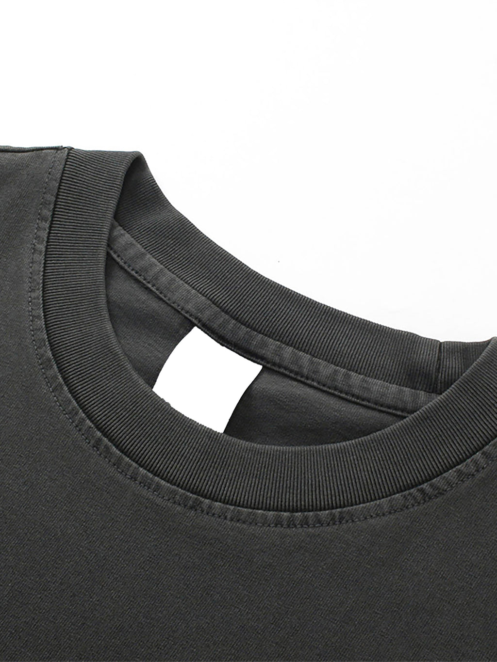 NEMA Graphic Washed T-Shirt (Black)