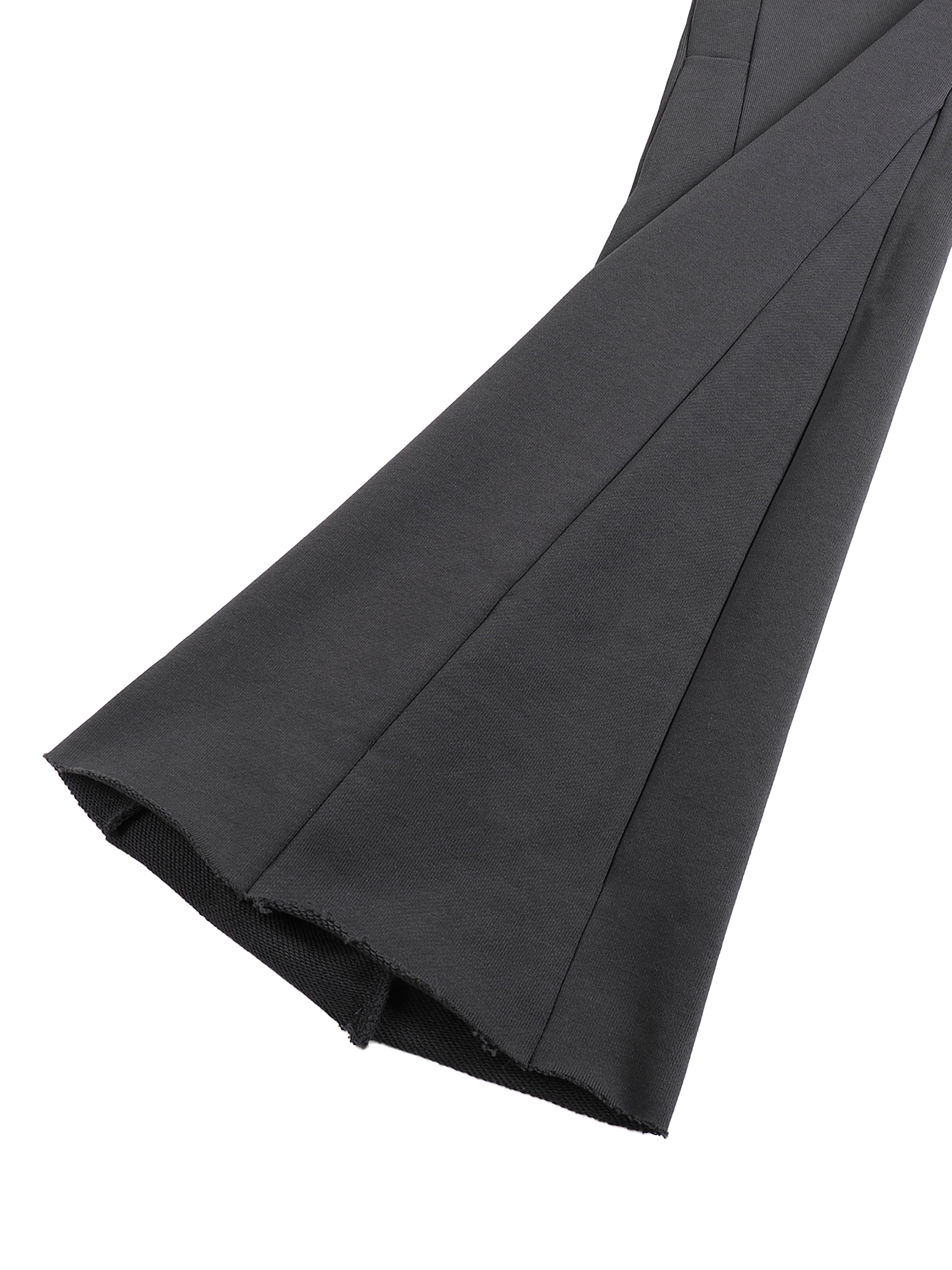 Flared Sweatpants (Black)